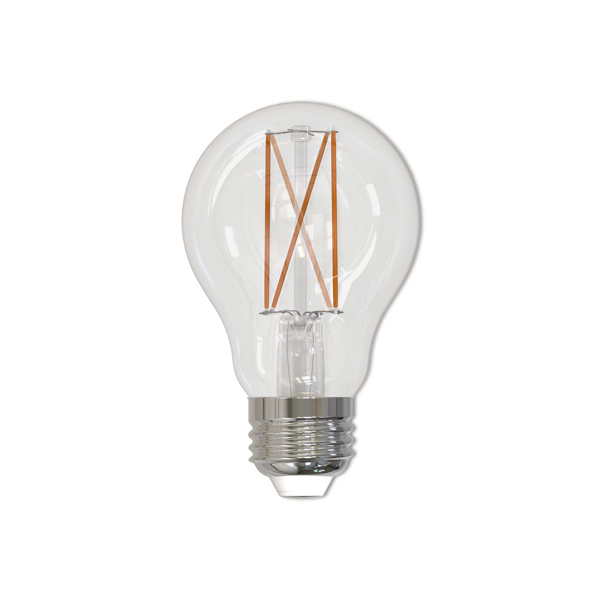 A19 LED Dimmable Edison Style Light Bulb, E26/Medium (Standard) Base, 3000 Kelvins, 14 W, 1600