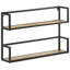 Tablette murale en bois massif-630529009-630529014