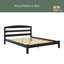 Lit plateforme Wood