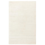 Berlin Distressed Handwoven Fabric Area Accent Rug In Ivory