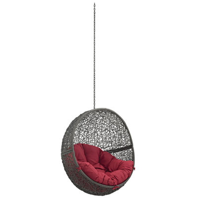 Chaise suspendue d'extérieur sans support Hide de Modway
