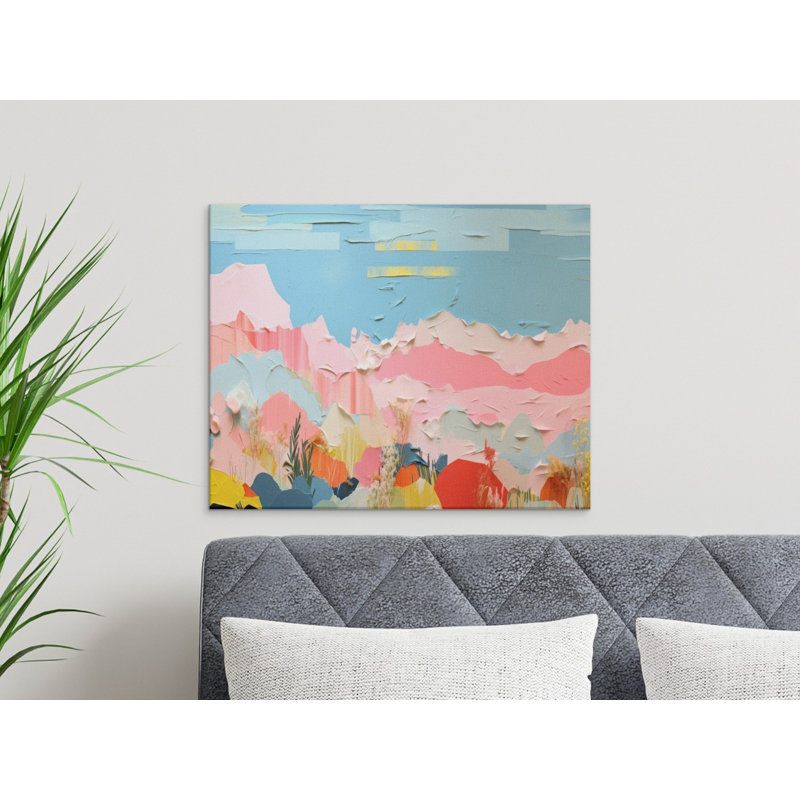 Polito Wrapped Canvas Print Set, 30x24