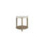 Table de bout Stone Top - Caramel