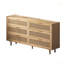 Armoire de rangement en rotin 6 tiroirs-1907606211-1886774690