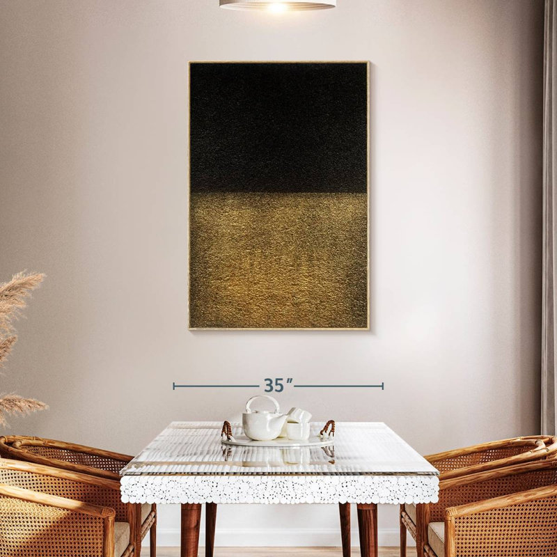 A Memory Of You II, Floating Frame Natural Wood, 31" x 46"