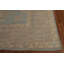Tapis bleu pâle Oushak 9 x 12