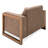 Hudson Ferry Accent Chair - Autumn Bronze/Driftwood