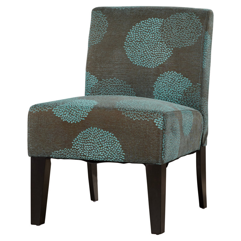 Fauteuil de chambre Loring, Tournesol bleu