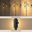 Lampe sur pied à branches 70 "à intensité variable avec abat-jour intérieur non éblouissant, 3 ampoules incluses-1896446939