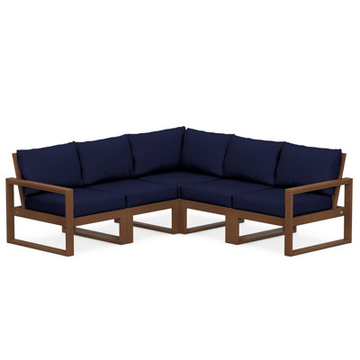 POLYWOOD® Edge 85" Patio Sectional