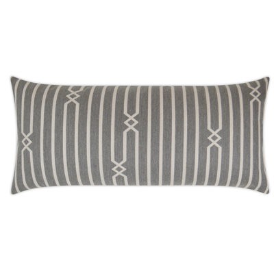 Kitri Lumbar Indoor/Outdoor Pillow Cover & Insert
