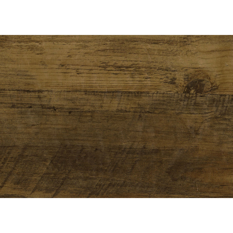 Table d'appoint, h 21 po, table de bout, tiroir de rangement, table de chevet, lampe, salon, chambre à coucher, stratifié de chêne brun foncé, transitionnel