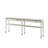 Breeze 84'' Stone Top Console Table