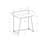 Computer Desk Home Office Laptop 30"L Work Metal Laminate Contemporary-1913845773
