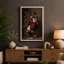 Roses in Full Bloom Botanical - Wrapped Canvas-599644280-599644283