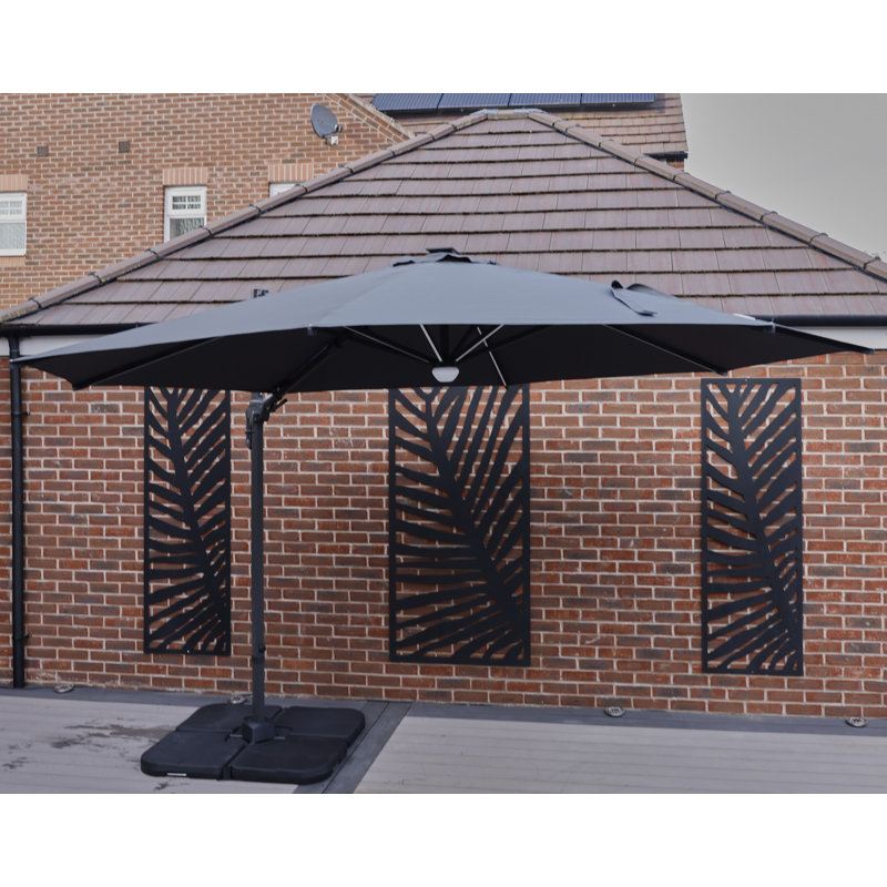 Adesuwa 350cm Lighted Cantilever Parasol
