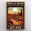 " Bicycle But Ride - 1 Piece Rectangle Graphic Art Print On Wrapped Canvas " Graphic Art Print-1791577368