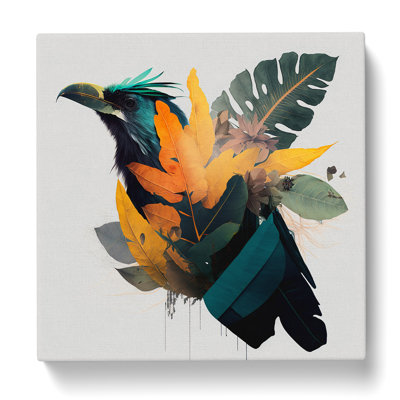 Bird Of Paradise Double Exposure - Print