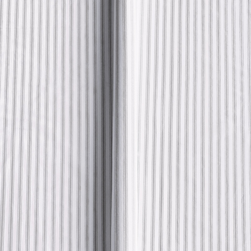Tissu 100% coton Blass Ticking, Brume