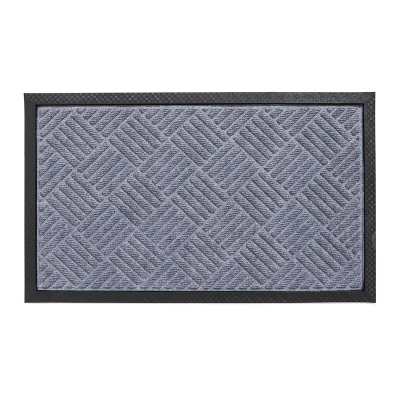 Letendre area rug Machine Woven Rectangle Silver, Rectangle 120 x 170cm
