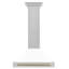 30" 400 CFM Ducted Wall Mount Range Hood-196221760