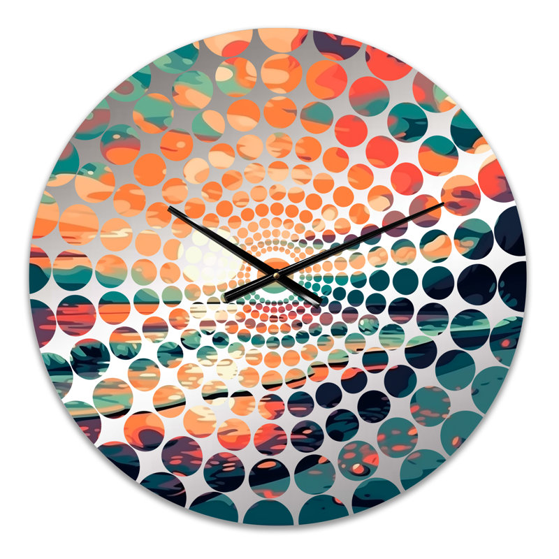 Vanessa - Horloge murale plage côtière, Petit