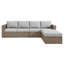 Ensemble de canapé modulaire avec repose-pieds Convene-88459700