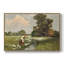Paysage rétro - Toile tendue avec châssis CCLXII-98843747-98843749