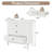 Blane 31.5'' W 3 - Drawer Dresser-1100692714