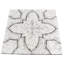 Carrelage mosaïque en marbre Garden