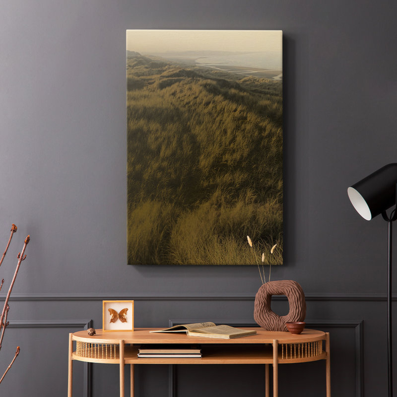 Golden Fog II - galerie enveloppée Cavas, H 36 po x l 24 po