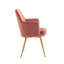 Fauteuil en velours l 18,5 po Reyansh-50559880