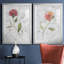 Broderie botanique I - Estampe botanique vintage, encadrée sous verre acrylique, lot de 2, décoration murale pour salon et salle à manger-1747609965-1747609974-1747609975
