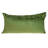 Parkland Collection Aleta Transitional Quilted Olive Throw Pillow-440496046