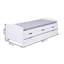 Ulli cot bed with trundle and 3 drawers - including slatted frame-92871080-16734956