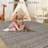 Washable Hallway Rug Modern Abstract Accent Carpet Non-Slip Backing Non-Shedding Contemporary Striped Transitional Rug Runner Bedroom-1798479354