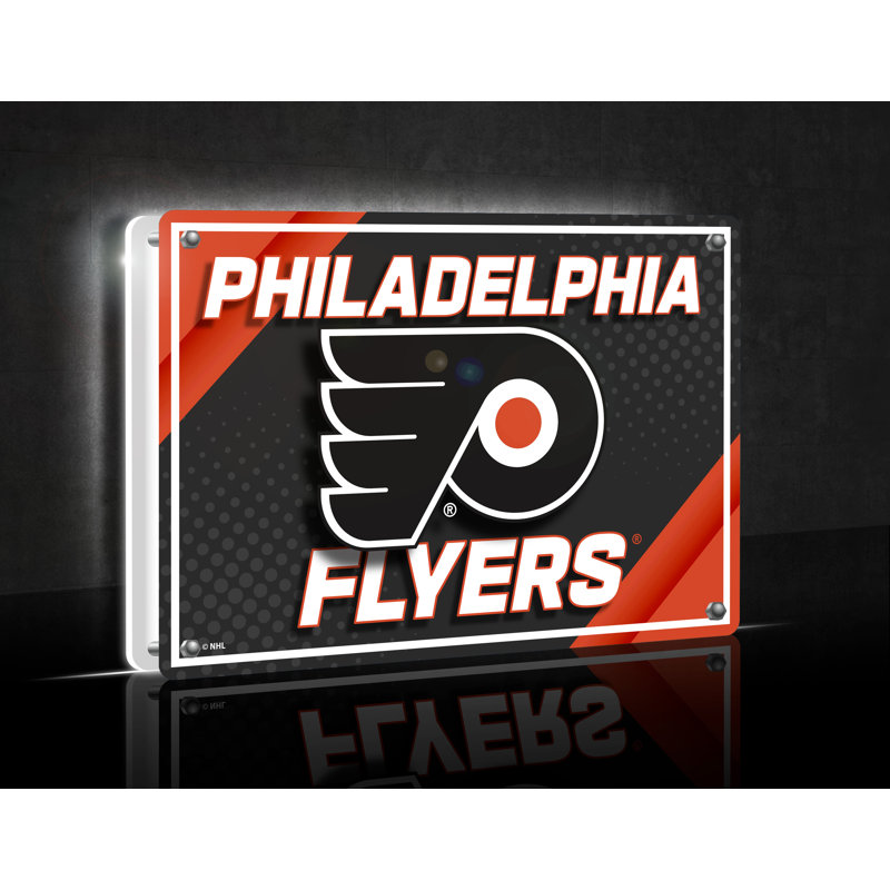 7'' Sports Themed LED Sign, Philadelphia Flyers