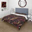 Ensemble de housse de couette Opulent Royal Scrolls-333133577