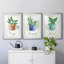 Basilic en pot - ensemble de 3 reproductions de cadres photo-2115350928-2115350942