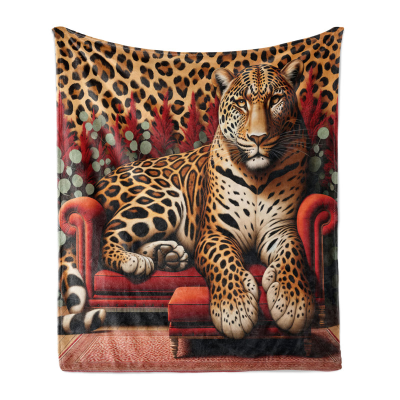 Throw Blanket, 70" W x 90 " L
