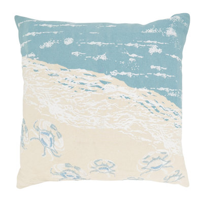 Housse de coussin en coton Meridian Collection