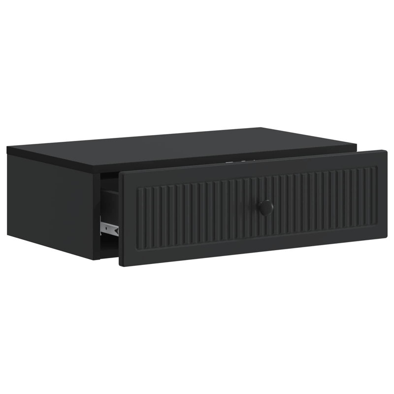 End Table, Black