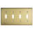 Empire 2 - Gang Toggle Light Switch Standard Wall Plate