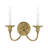 Eckard Steel Candle Wall Light-22508458
