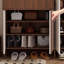 Armoire à chaussures rétro de style français-308853567
