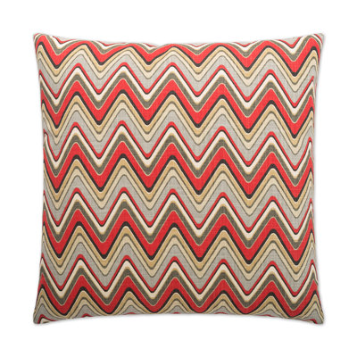 Sand Art Pillow Cover & Insert