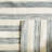 Waukena Hand Woven Flat Weave Wool/Cotton Striped Rug in Ivory/Gray-16763086