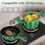 11 - Piece Non-Stick Ceramic Cookware Set