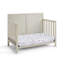 Lit de bébé convertible Barnin 4 en 1 gris délavé-1532257531