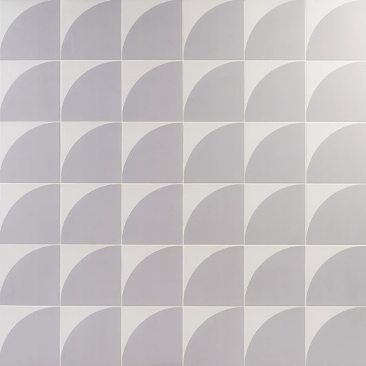 Stacy Garcia Victoria 8" x 8" Porcelain Encaustic Patterned Look Wall & Floor Tile